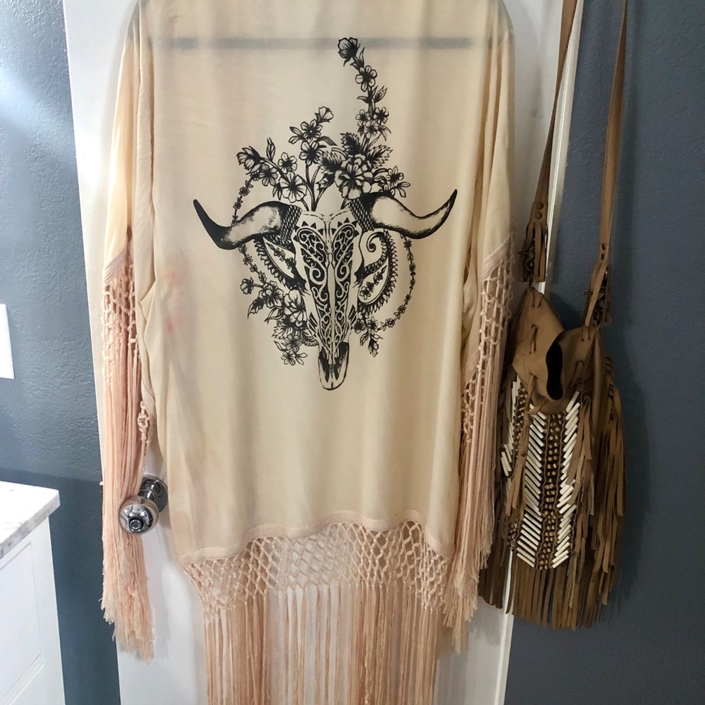 Spell Skull Kimono